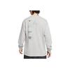 Nike Sportswear NAI-KE Series Warm Comfortable Breathable Lightweight Long Sleeve T-Shirt Men Tops Light-Iron-Ore-Gray HQ0893014
