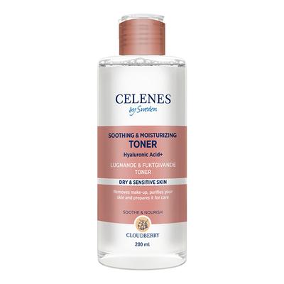 Beruhigendes Tonikum mit Moltebeere für trockene und empfindliche Haut Celenes 200 ml