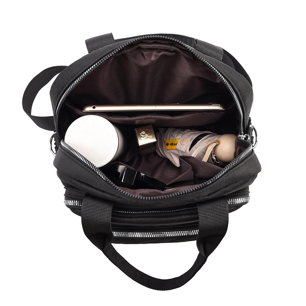 Stylish Oxford Fabric Mini Backpack with Quilted Design – Lightweight & Durable Crossbody Bag for Women