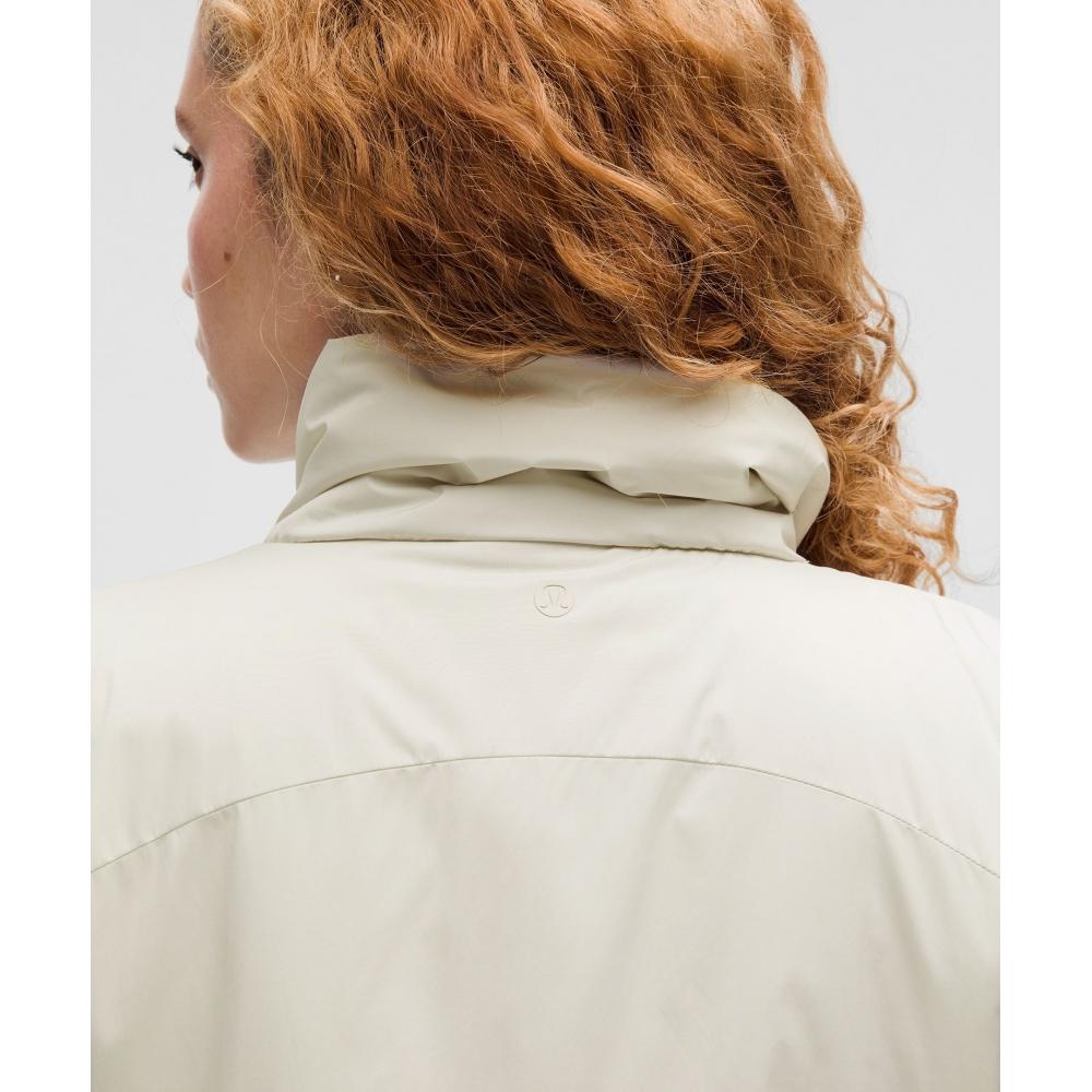 Lululemon Sleek City Jacket Bone
