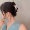 Ash & Roh Butterfly Hair Claw Clips for Women Non-Slip Strong Metal Sparkly Hold Hair Jaw Clips Big Cute Hair Clips Headwear Gifts. (HALF BUTTERFLY