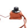 110V 220V Topná podložka Nástroj 1200W Zařízení Podložka Silikonové Boční ohýbání Elektrické Flexibilní Pro kytaru S ovladačem