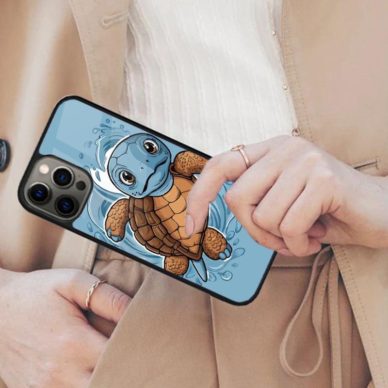 Underwater World Beach Turtle Magnetic Phone Case For APPLE iPhone 17 Air 16 14 13 12 Pro Max 15 Plus Wireless MagSafe Cover