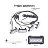 RGB Daytime Running Yellow Grille Light for Jeep Wrangler JL 2018-2023 (App-Compatible)
