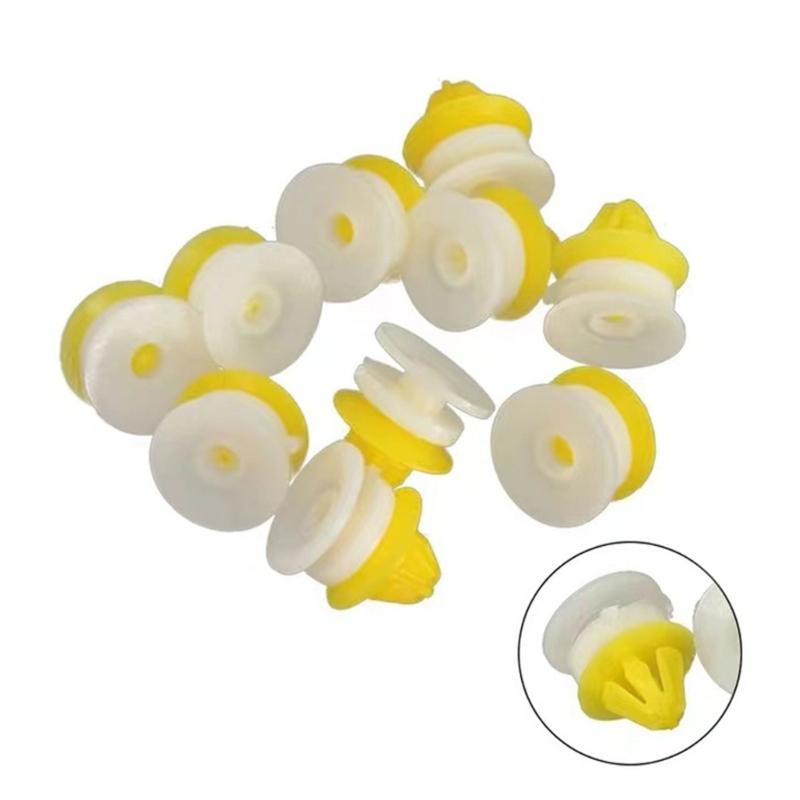 50 Stück Radlaufverkleidungsclip, Paneelformteilhalter Ersatz