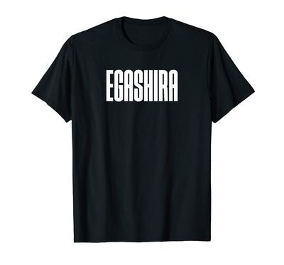 Egashira Kazu Family Name Japan T-Shirt
