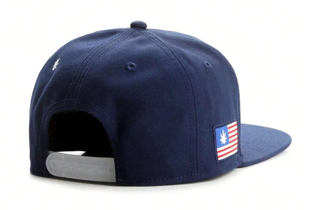 Sproutsy Streetwear Snapback Flat Visor Straight Stoned Men's Hat, Cap,