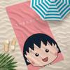 Anime C-Chibi M-Marukos-chan Towel Towel Beach Towel Oversized Quick Dry Towel Absorbent Soft Swim BeachTowels for Men Women