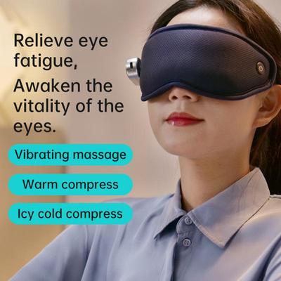 Electric Vibration Eye Massager Heated Eye Mask Wireless Relieve Eye Strain Dark Circles Dry Eye Fatigue Relief Sleeping Mask