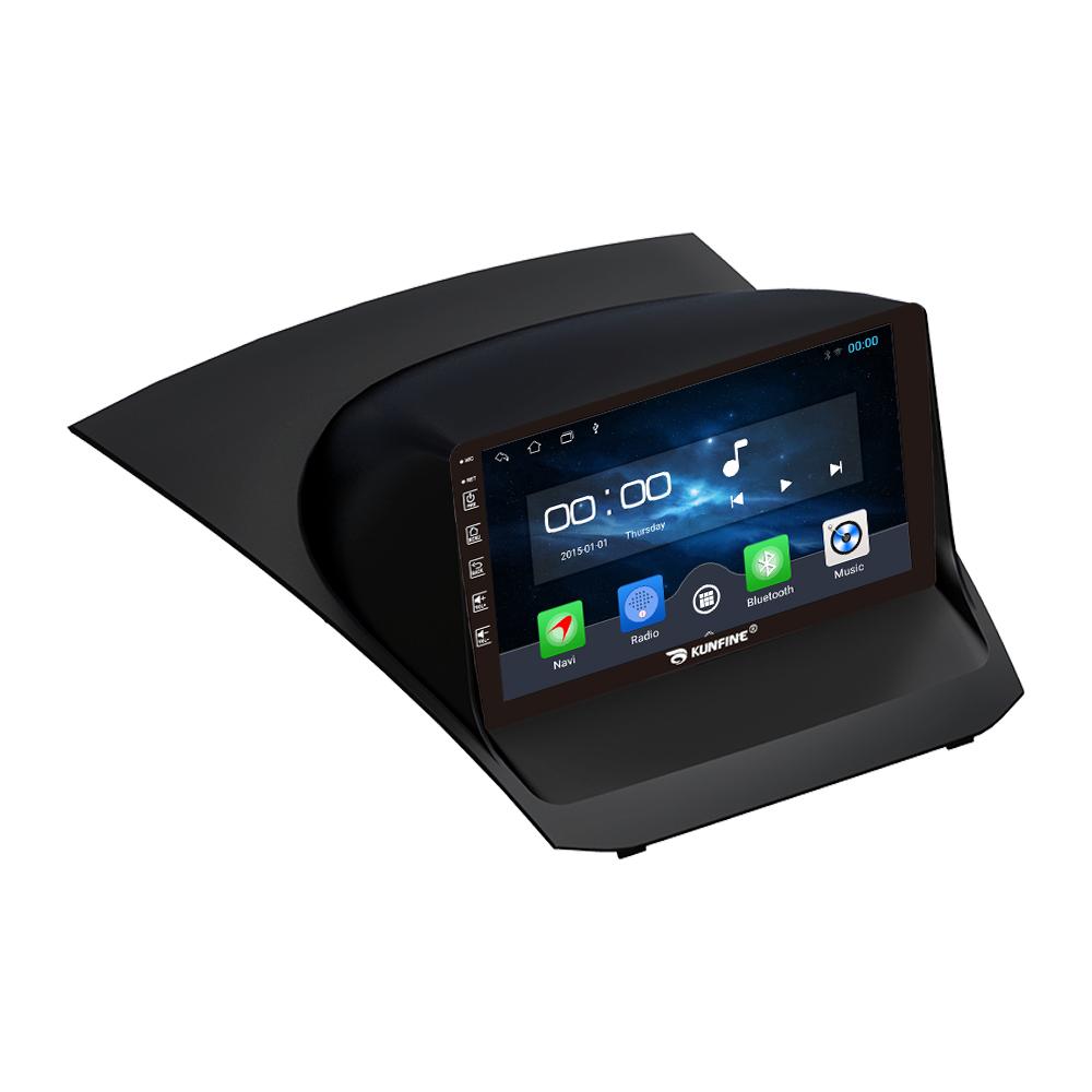 Android Radio CarPlay/Android Auto Car Navigation Multimedia Player GPS RDS DSP Stereo For Ford Fiesta 2011 2012 9 Inch