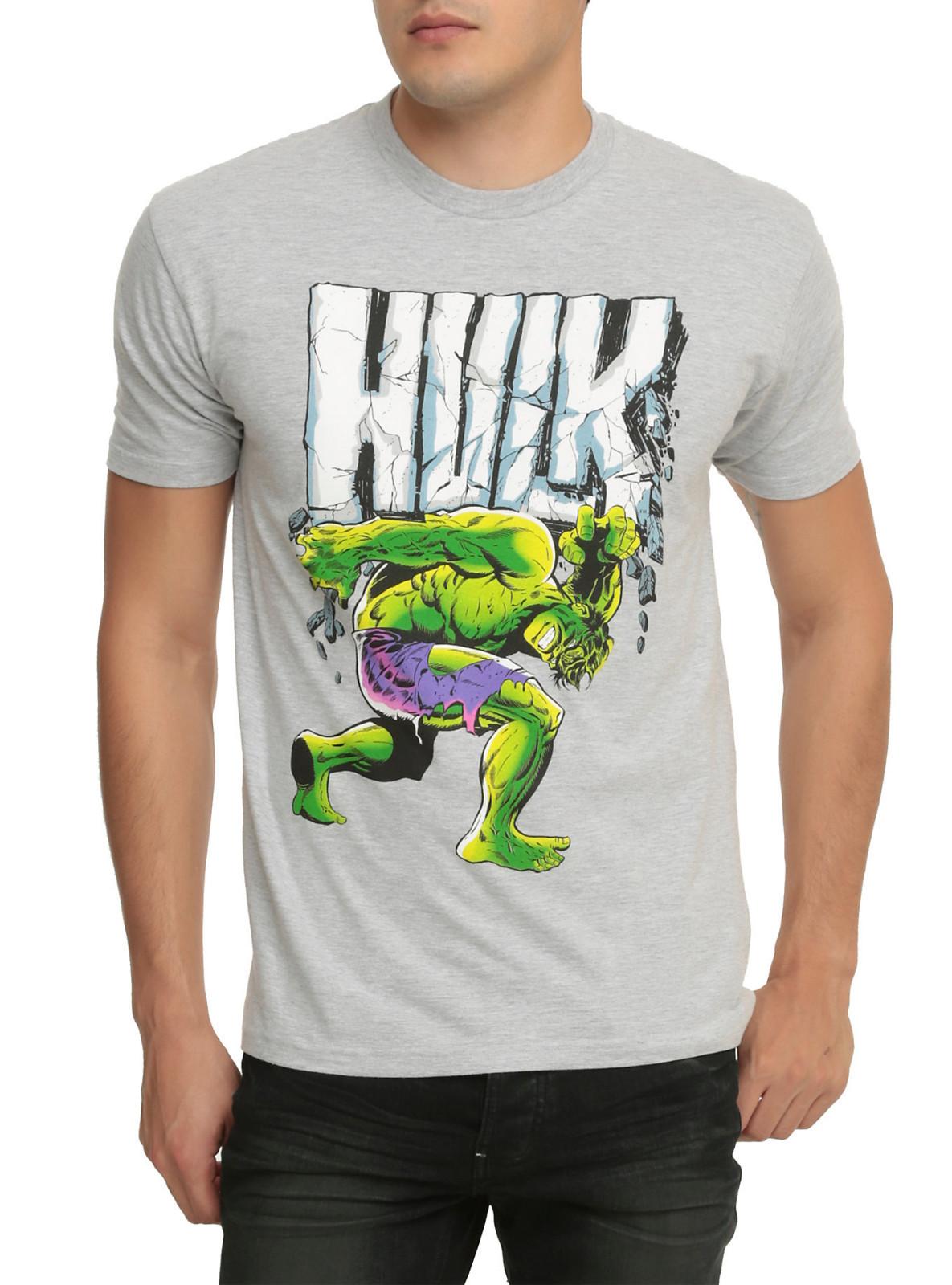 Marvel The Incredible Hulk T-Shirt S разноцветный