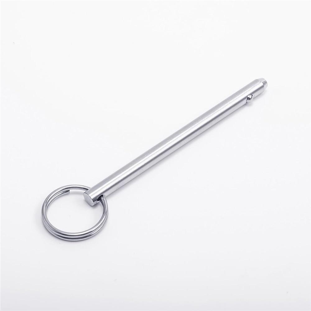 316 Stainless Steel Quick Release Pin, Bimini Top Pin, Marine Hardware, 4-piece Set.