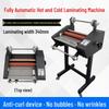 FM360 Automatic Dual-Sided Hot & Cold Laminating Machine for Photos and Stickers
