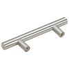 Furniture Handles 10 pcs Silver 64 mm Stainless Steel