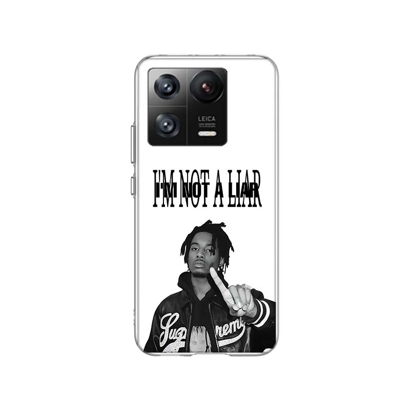 

I AM MUSIC P-Playboi Carti Phone Case For Xiaomi Poco F7 Ultra X7 X6 M8 M7 M6 M4 M3 Pro X4 Mi 15 15T 14 14T 12T 12S 10T Pro 12 1 Xiaomi Poco F5 Pro