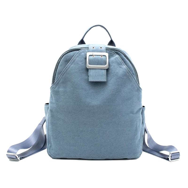 

[VITAFELICE] Vita Felice 7 pockets nylon rucksack ladies bsib-z3312y (denim blue)