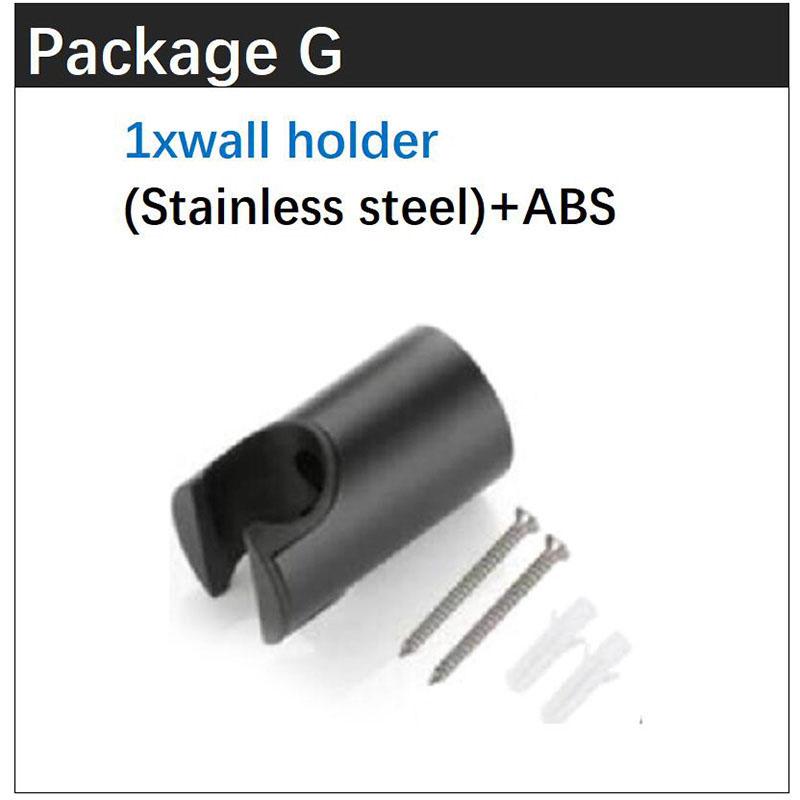 Schwarzer Handheld ABS Edelstahl Toilettenwasserspray Wasserhahn Bidet Sprüher Reiniger Duschkopf WC Dusche Badezimmerzubehör 5 Typen