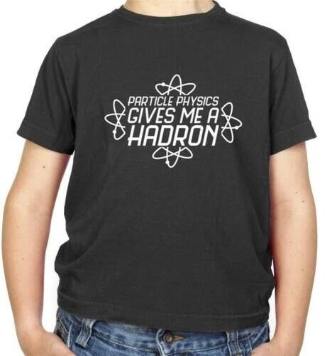 Physical Particle Gives Me a Master T-Shirt - Physical - Science - Scientist 150