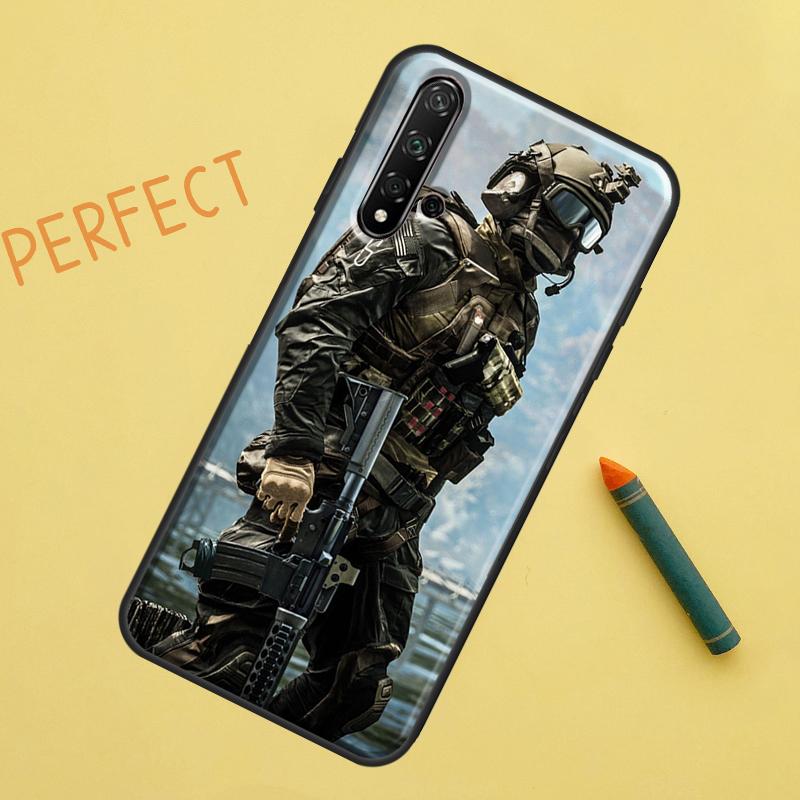 

Military Army Special Forces For Huawei Nova Y91 Y70 Y72 Y73 Y60 Y90 Y61 8i 7i 11i 12i 12s 9 10 SE P20 P30 P40 Lite Case Huawei Nova 5T
