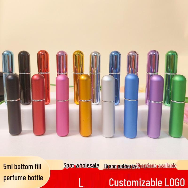 5ml Aluminum Anodized Travel Perfume Spray Bottle