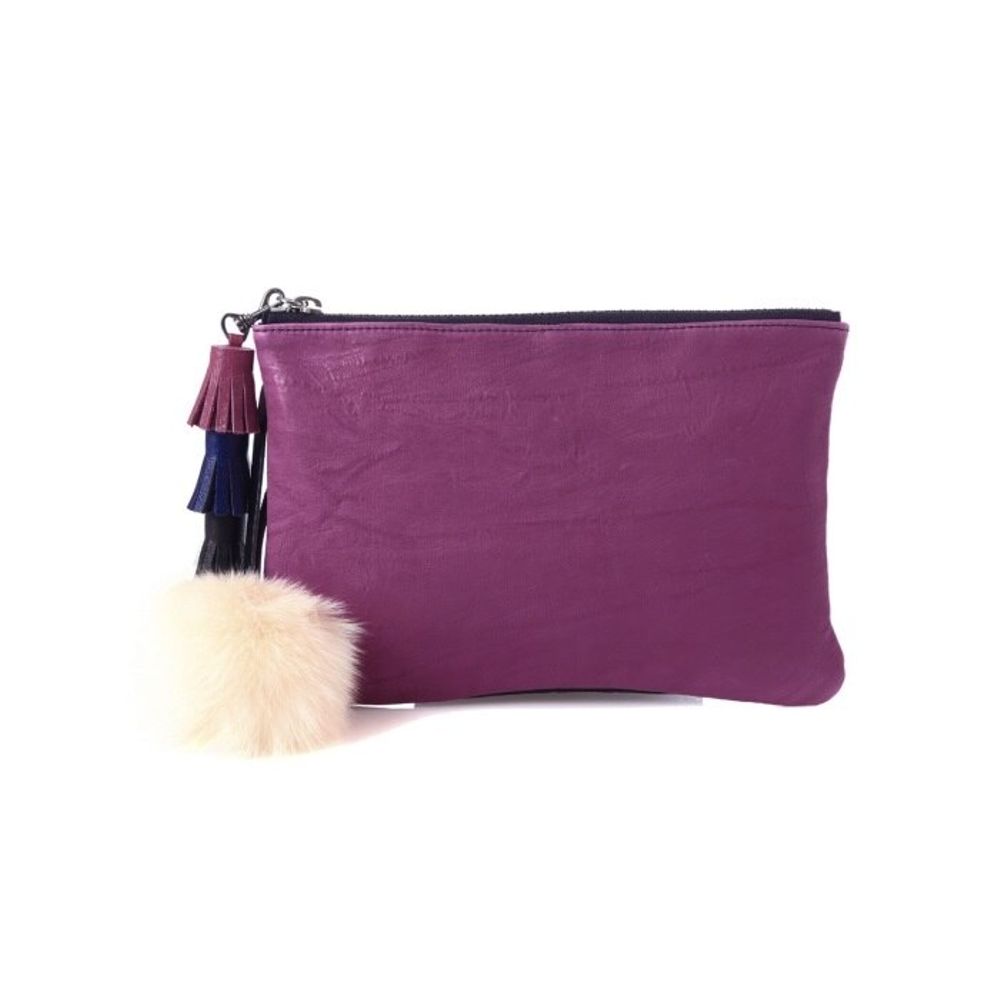 THEHEE Ete Fox Fur Pom Pom