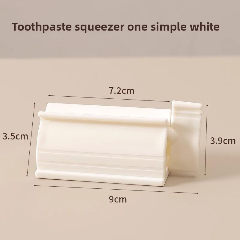 Kids Manual Toothpaste Squeezer Lazy Tool for Bathroom, Also for Facial Cleanser Samples
