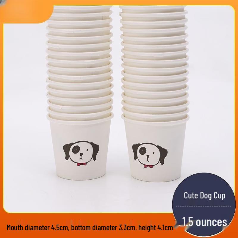 Xihe 30ml Disposable Aluminum Foil Tasting Cups