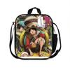 One Piece Luffy Thermal Insulation Meal Bag Cartoon Lunch Bag Thermal Insulation Bag One Piece Outdoor Picnic Bag New Ice Bag