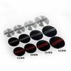 4pcs/Set 45mm 50mm 56mm 65mm RAYS Emblem Logo Stickers Car Wheel Center HubCaps Sticker Car Badge Styling Decoration Accessories
