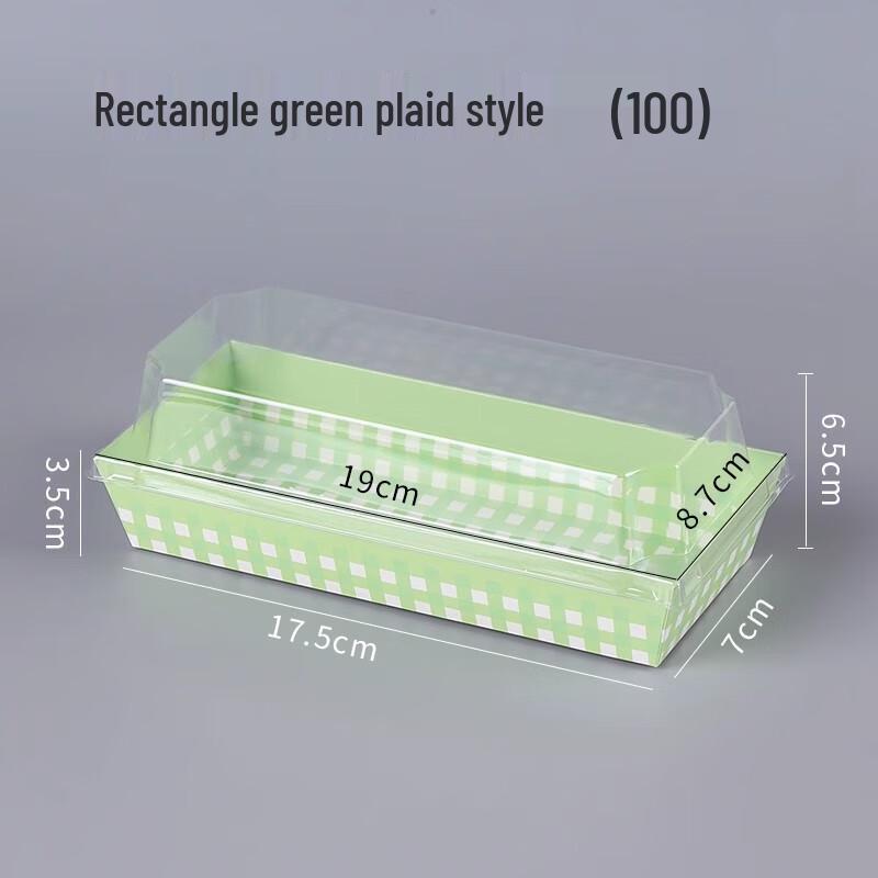 AVADEN Коробка для упаковки сэндвичей и десертов