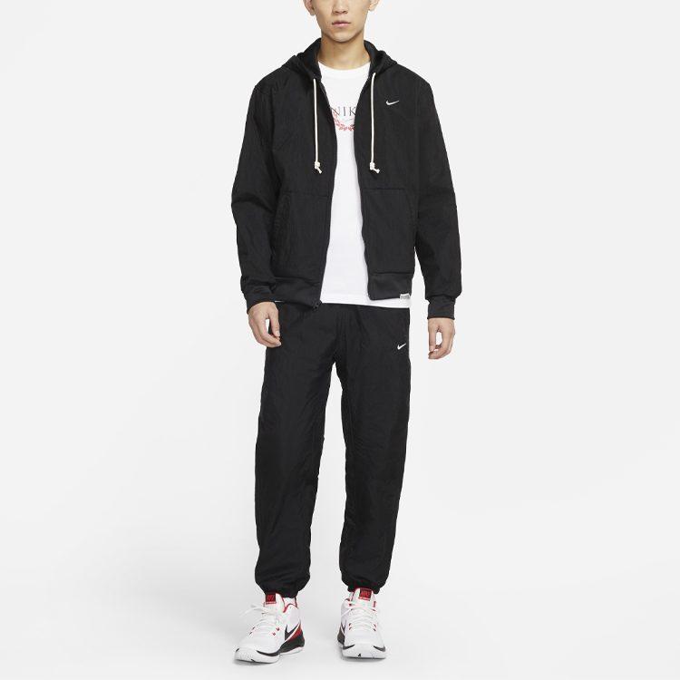 Nike Jackets Men's Black Hooded Moderate Other CK6806-010