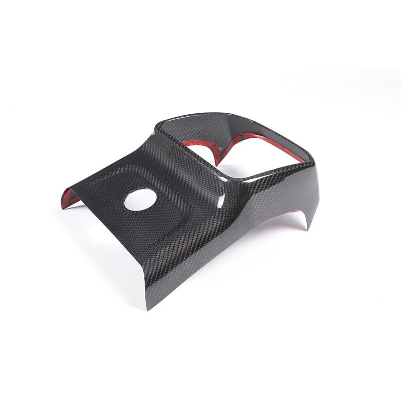 

Real Carbon Fiber For Porsche Macan 2014-2026 Car Rear Air Conditioning Outlet Vent Cover Trim Auto Interior Accessories