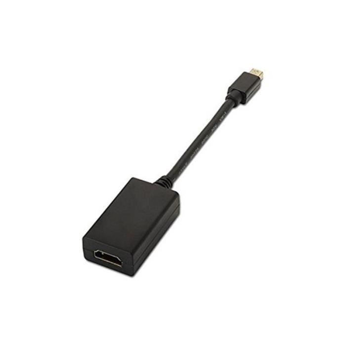 Mini DisplayPort til HDMI-adapter NANOCABLE 10.16.0102 15 cm