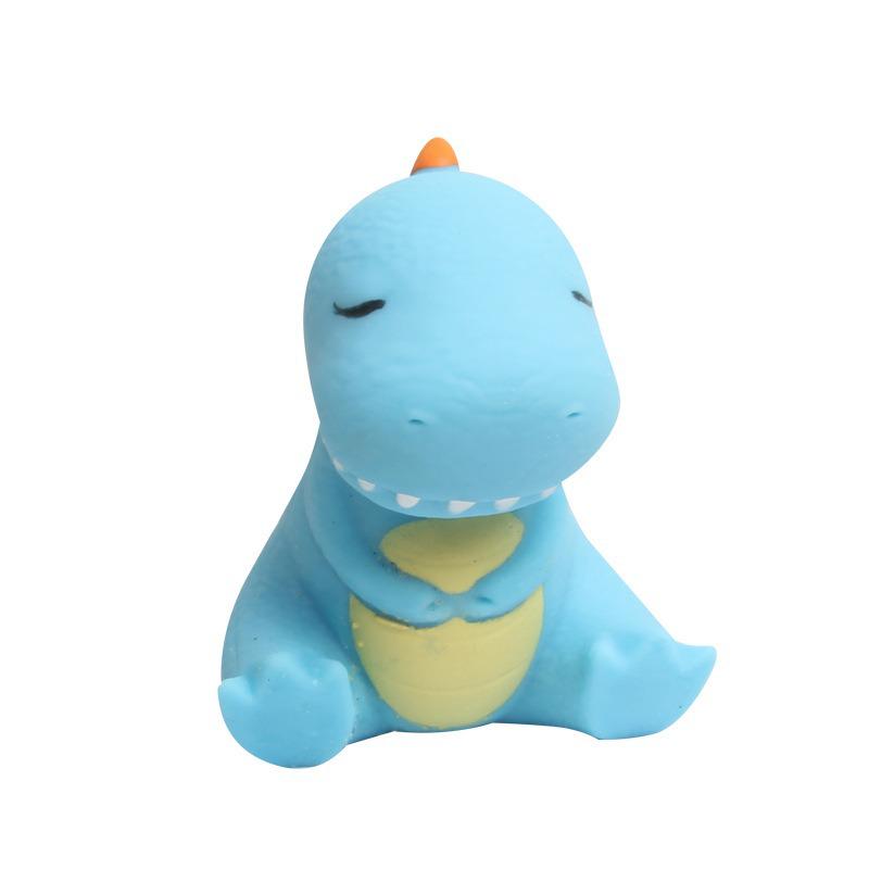 

Креативная игрушка-антистресс в виде динозавра, которую можно сжимать и с песком, для детей