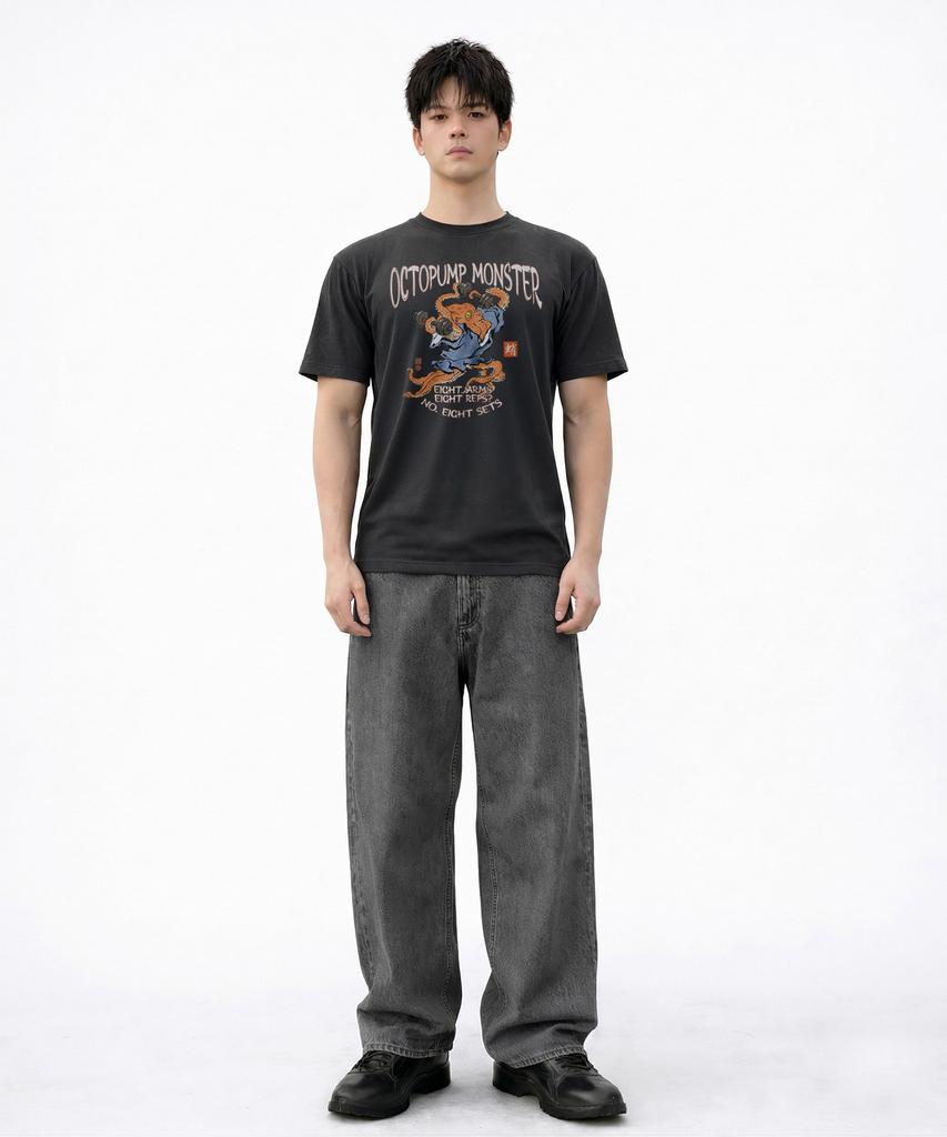 DRIFTOUT Octo Pump Functional Short Sleeve T-Shirt (5 Colors) (Type B)