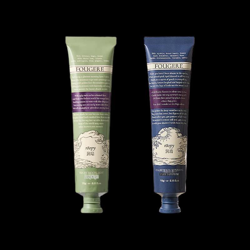 Runpei Fragrant Hand Cream Gift Set (2x75g)