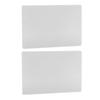 Clear Acrylic Sheet Transparent Plastic Panel Board for DIY Projects Signs Home Decor Photo Frame 2 Pieces