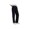 FILA Heritage Classic Versatile Elastic Comfortable Knitted Straight Loose Casual Pants Women bottoms Legendary-Blue F11W548604FNV