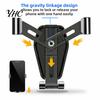 Phone Stand Mount Air Vent Clip Triangle Stability Car Accessory Sturdy Gravity Holder for Bracket