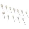 Rotary Tool Wool Felt Grinding Head Polishing Glass Abrasive Tools