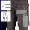 Dedra Long Protective Bigbangs Work Trousers Size /56 Men' 1 Pc