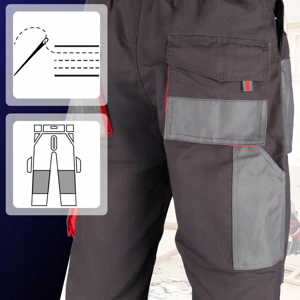 Dedra Long Protective Bigbangs Work Trousers Size /56 Men' 1 Pc