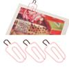 100PCS Ice Cream Paper Clips Metal Funny Cute Paper Clamp for Office School Supplies