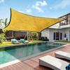 Beige Sunshade Net, Easy To Install, Black Sunshade Net for Balconies, Courtyards, and Swimming Pools, UV-resistant Awnings