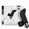 Fivib USB Silicone Finger Stimulator Black