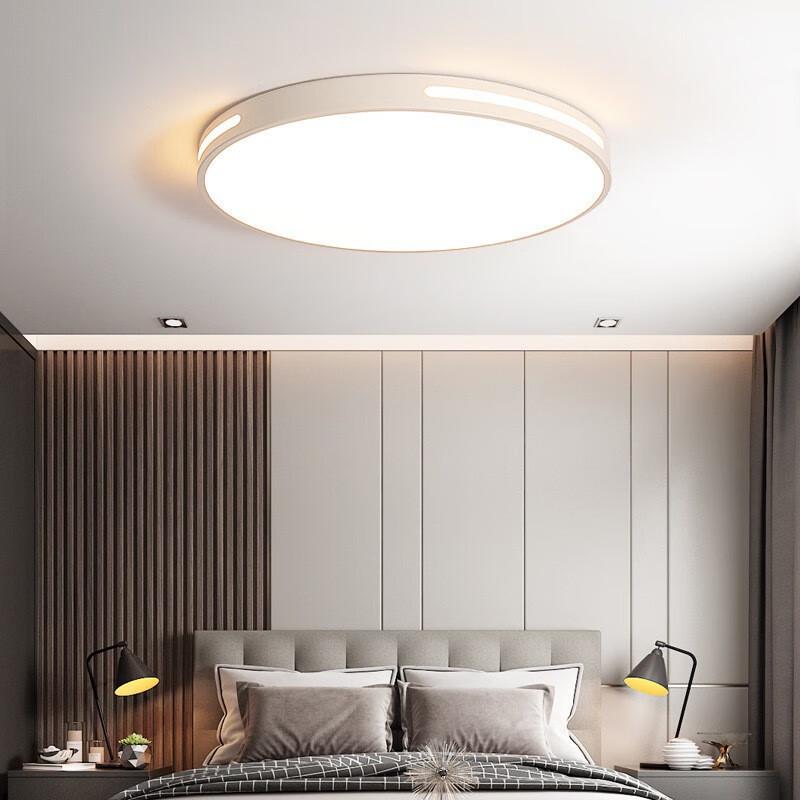 Yuzhuxun Modern Minimalist Round LED Ceiling Light