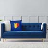 Romania Flag Square Pillow Case Decorative Pillow Romanian Awesome Cushion Covers