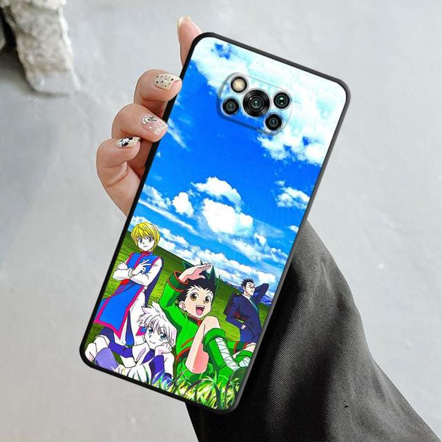 Hunter ×Hunter Gon Freecss Für Xiaomi Poco X3 Nfc X4pro X5 M3 Für Mi 12 13 11 10 10t 8 Note10 Lite 11ultra 11t Pro F1 Abdeckung