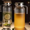 Large Capacity Cold Water Pitcher Transparent Juice Jug Multifunctional Cold Water Jug  Home