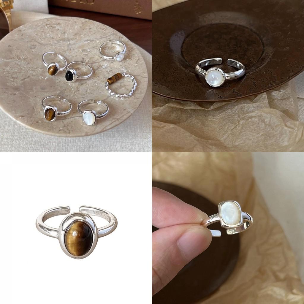 Beautifully Crafted Adjustable Copper Ring Featuring Geometric Design For Women 2024